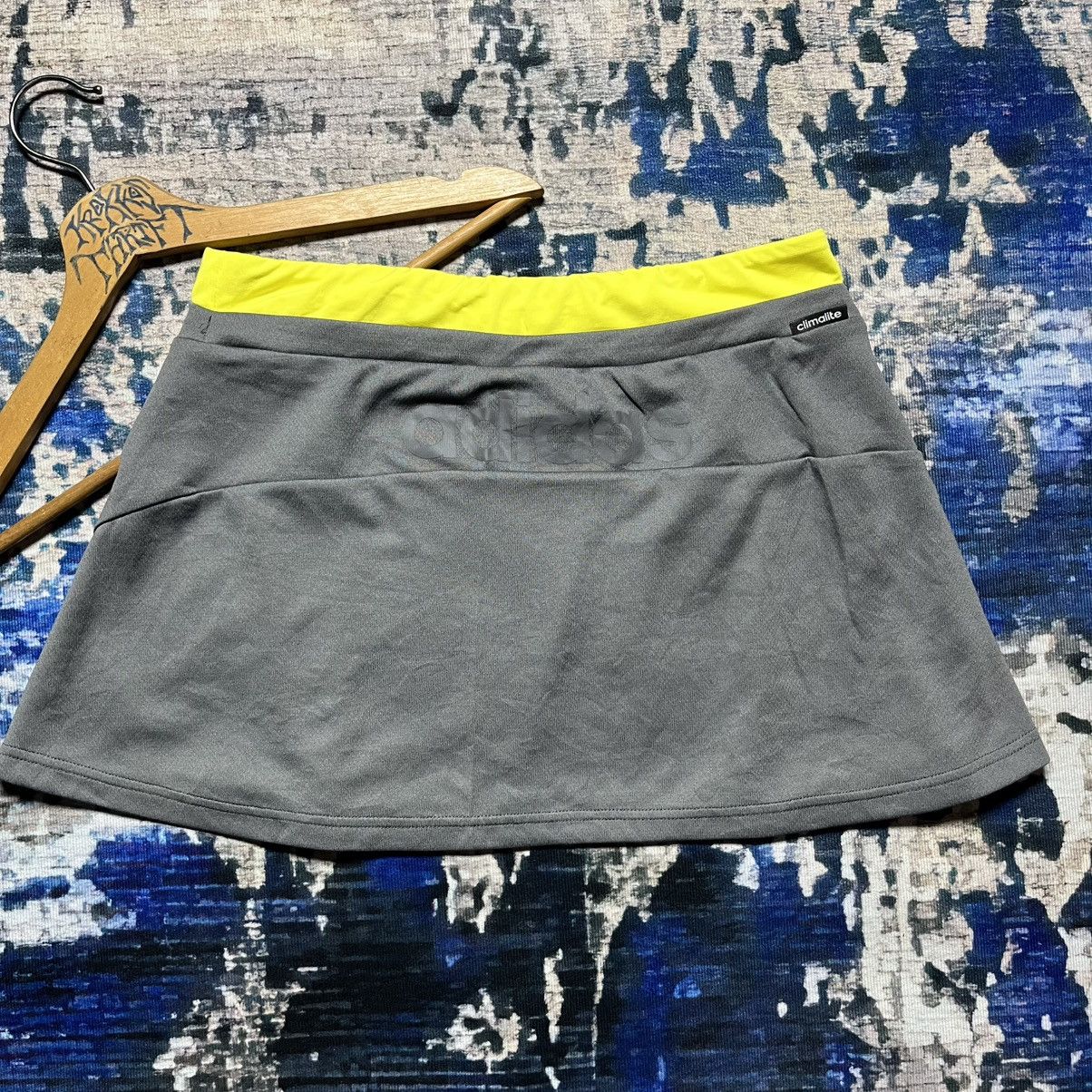 Adidas Adidas Climalite Back Spell Out Sports Skirts Size 29" - 2 Thumbnail