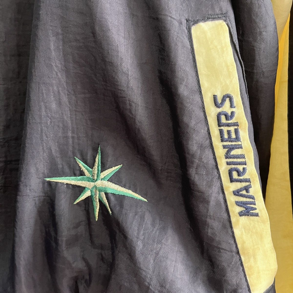 MLB Vintage MLB Seattle Mariners Sweater Light Jacket Size US L / EU 52-54 / 3 - 12 Thumbnail