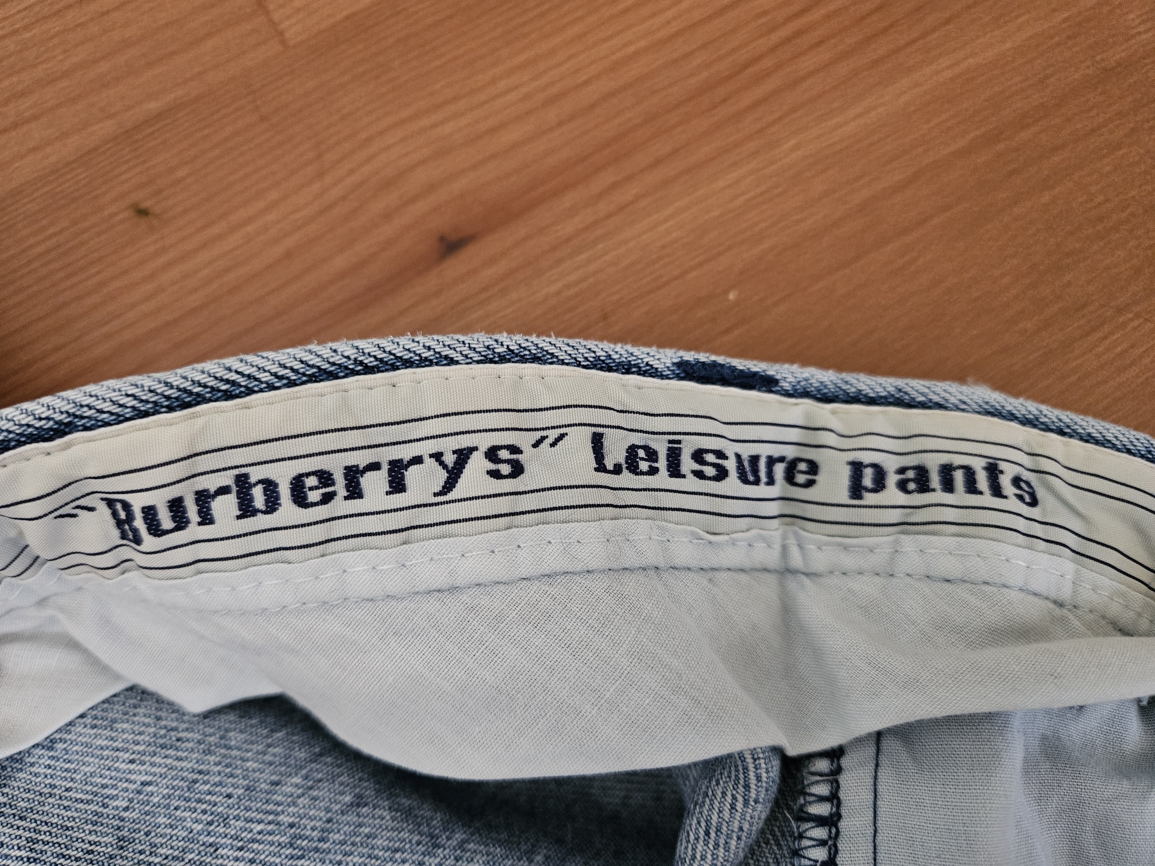 Burberry Rare Burberry Jeans denim trousers pants baggy vintage 90's Size US 30 / EU 46 - 4 Thumbnail