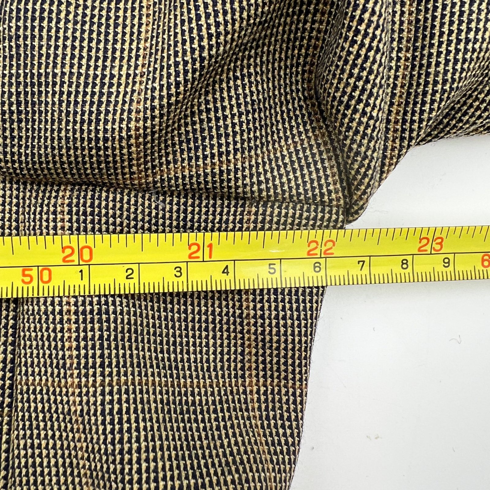 Lauren Ralph Lauren × Vintage Chaps Ralph Lauren Blazer Sports Coat Vintage 80s Wool Size 40S - 7 Thumbnail