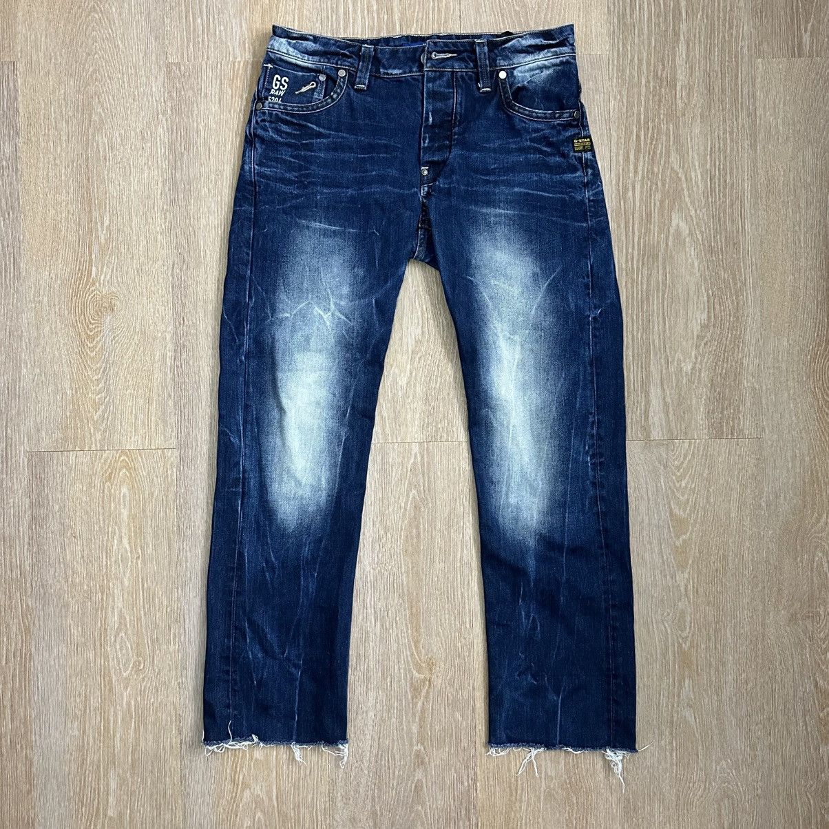 G-Star G-STAR Originals RAW Denim Size US 32 / EU 48 - 2 Thumbnail