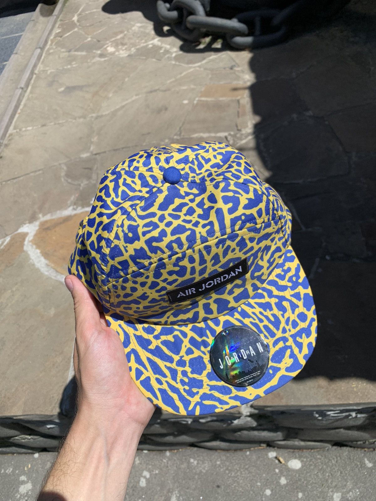 Jordan Brand × Nike Nike Air Jordan Panel Hat Cap Gently Used Size ONE SIZE - 3 Thumbnail