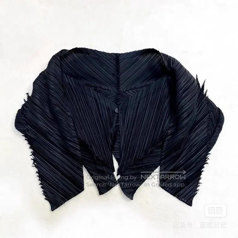 Issey Miyake Issey Miyake size:F Dragon Spine Coat Size S / US 4 / IT 40 - 4 Thumbnail