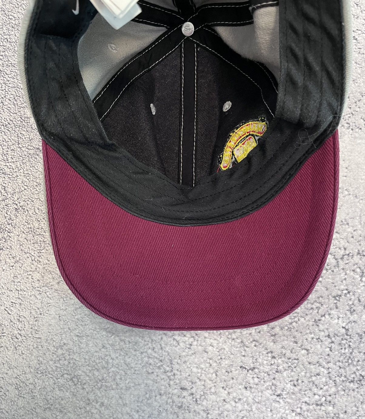 Nike Nike Manchester United Cap /Hat Soccer Vintage Size M/L Size ONE SIZE - 9 Thumbnail