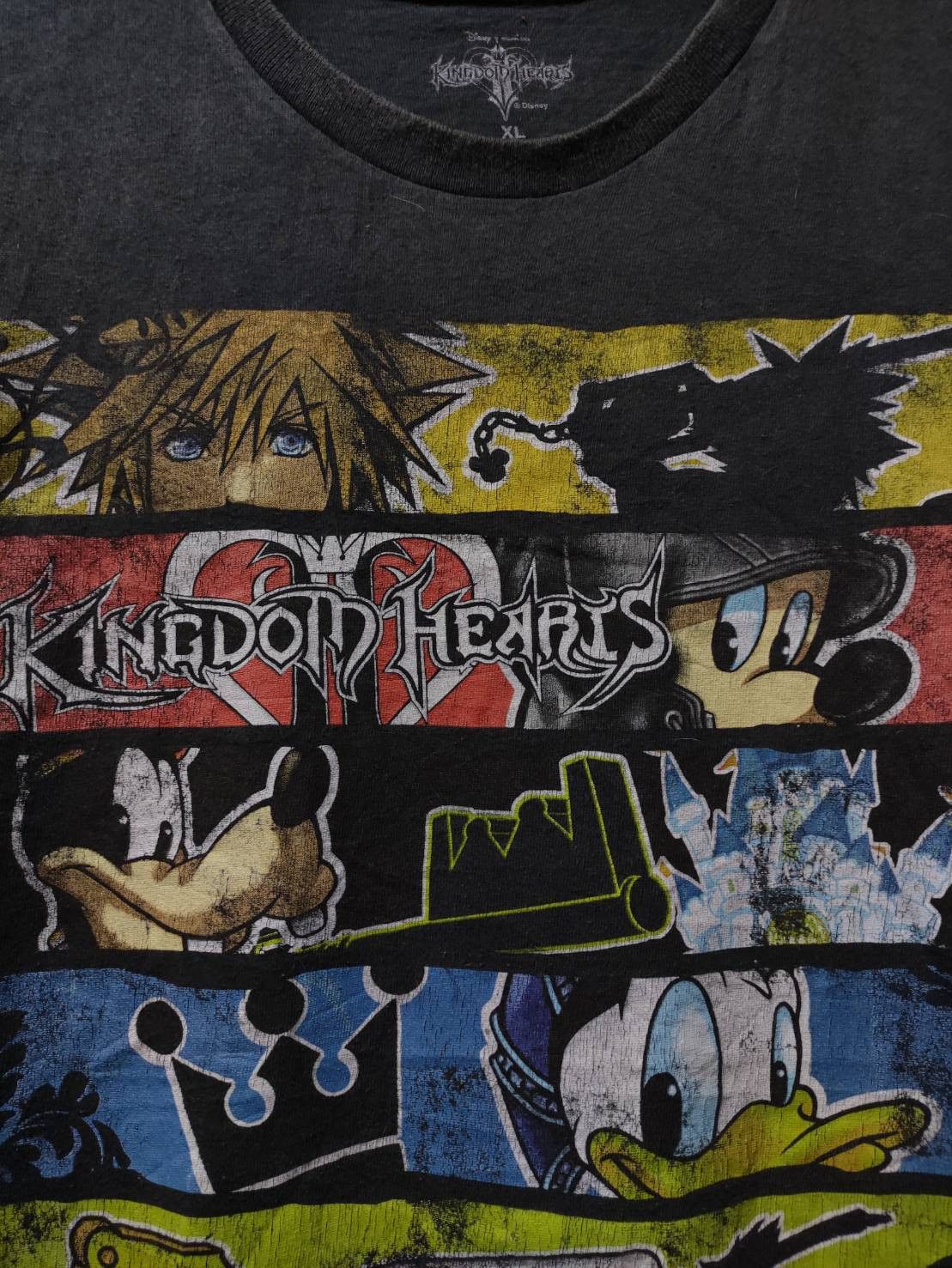 Disney Kingdom Hearts Disney Game Promo T-Shirt Size US XL / EU 56 / 4 - 3 Thumbnail