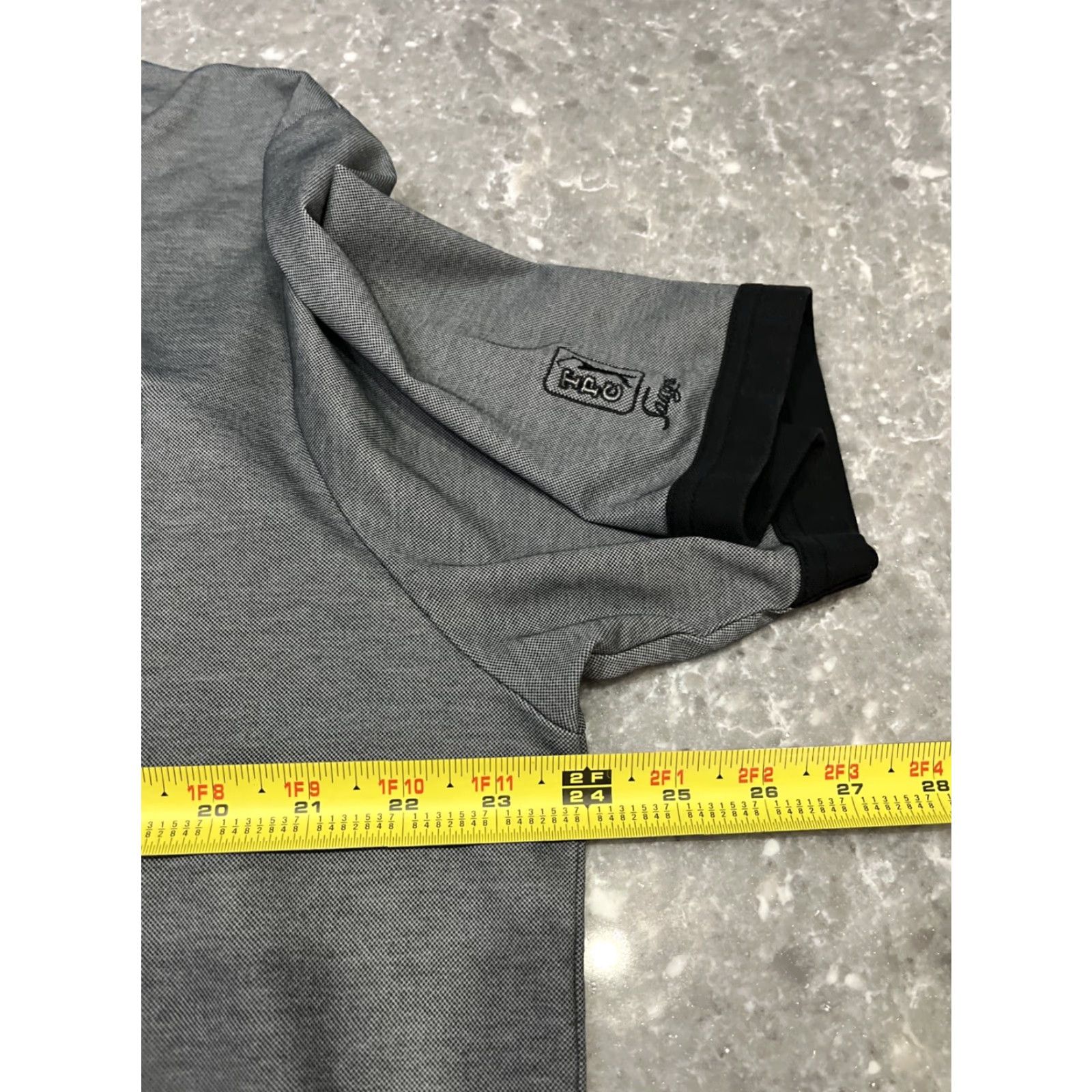 TravisMathew Travis Mathew Polo Shirt XL Men Black Golf Short Sleeve Collared Button Logo Casual Size US XL / EU 56 / 4 - 5 Thumbnail
