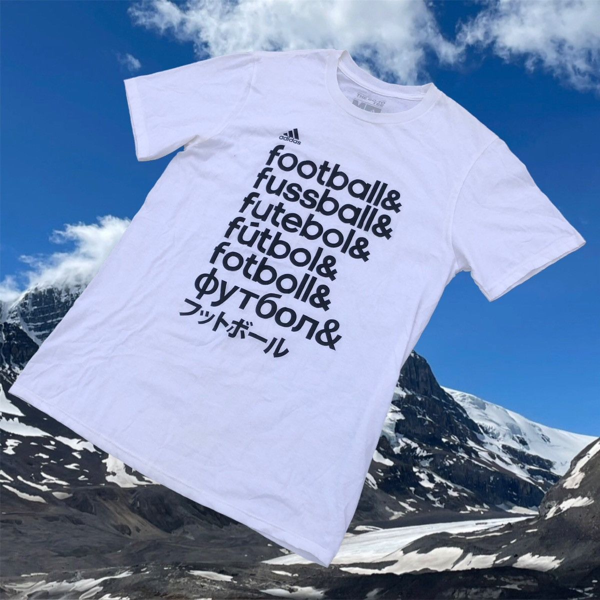 Adidas Adidas football tee shirt Size US M / EU 48-50 / 2 - 2 Thumbnail