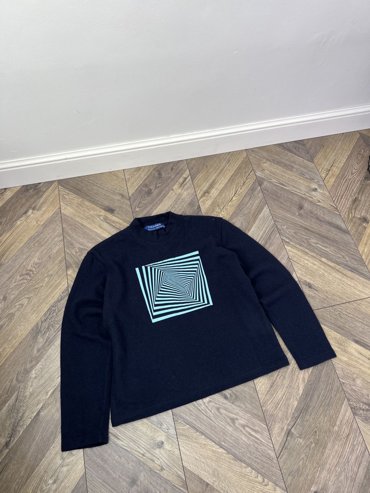 Other Vintage Thomas By Thomas Bonczek sweater Size US M / EU 48-50 / 2 - 3 Thumbnail