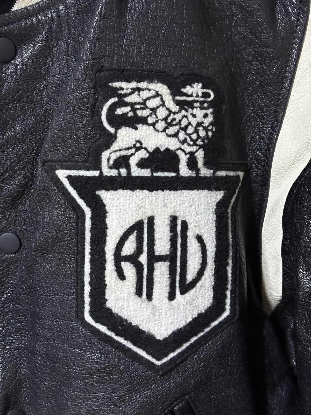 Rhude × Zara Zara x Rhuigi Varsity Jacket | M Size US M / EU 48-50 / 2 - 2 Thumbnail
