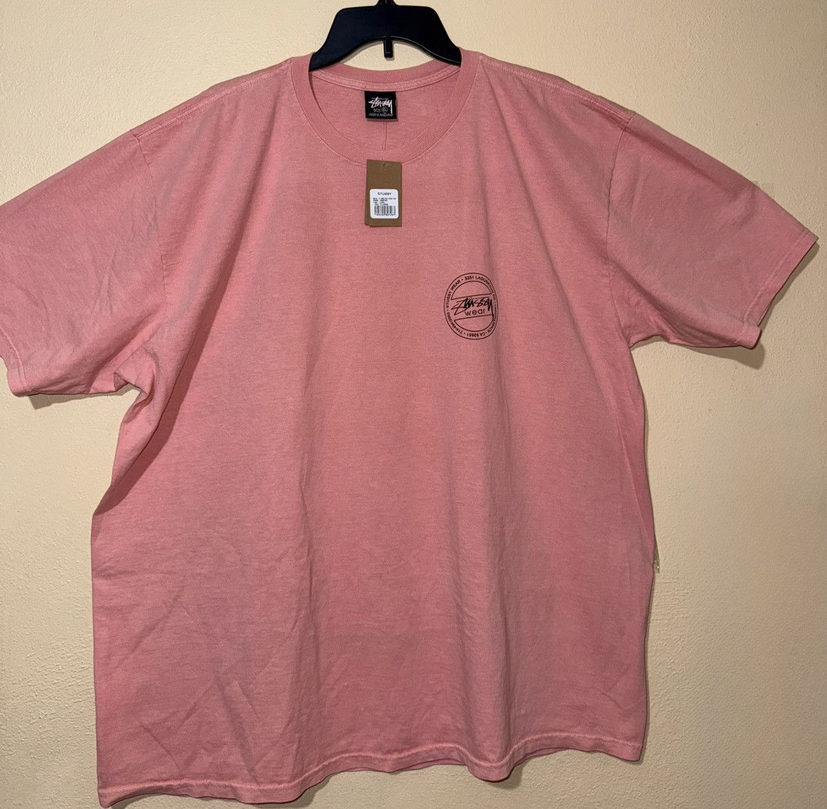 Stussy C Thru Tee Pigment Dyed