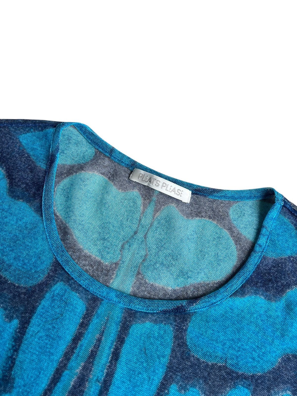 Pleats Please Issey Miyake Pleats Please ‘Tattoo” Mesh Tops Size S / US 4 / IT 40 - 4 Thumbnail
