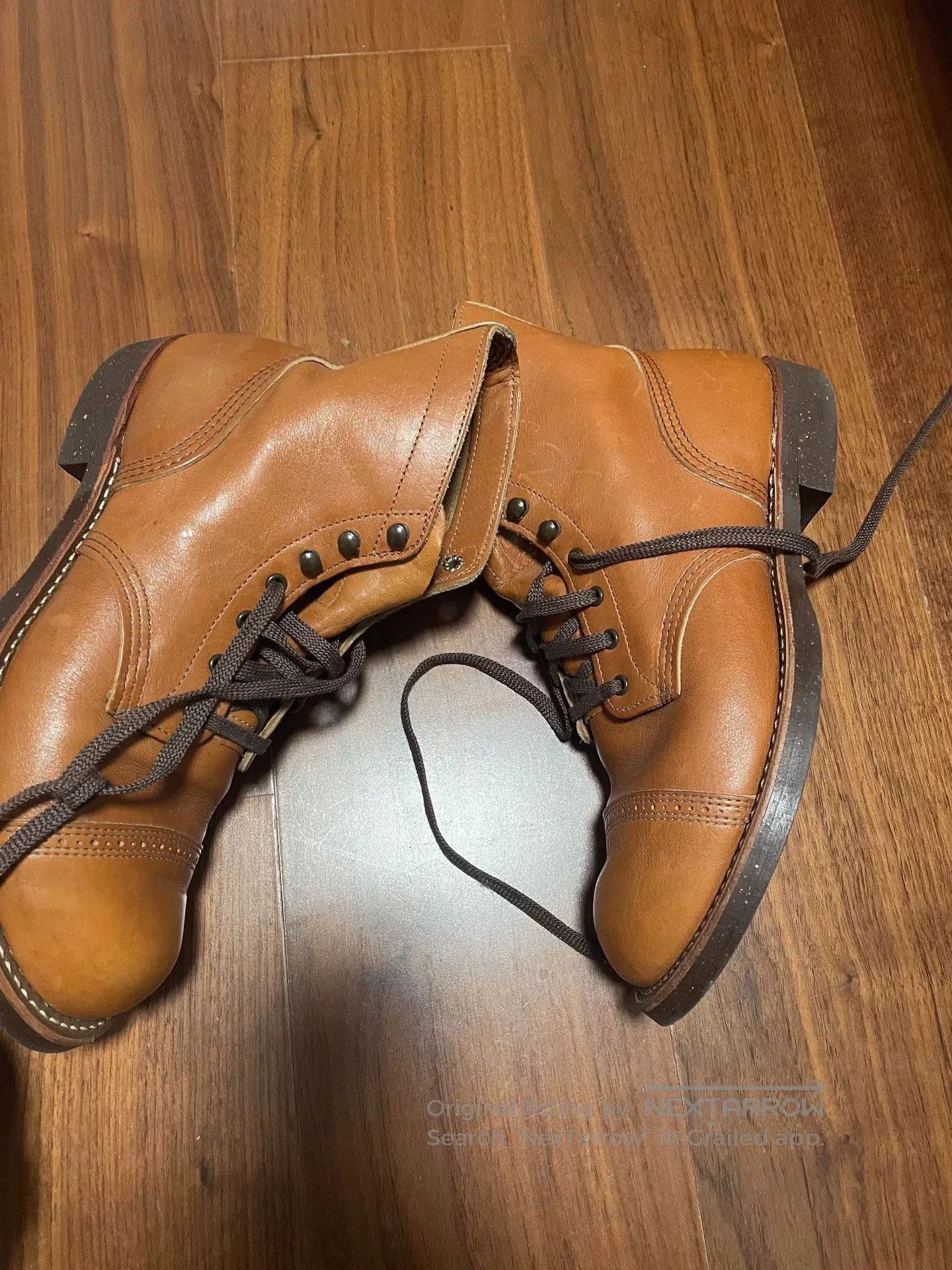 Red Wing Red Wing 8011 US 9D Boots. Size US 9 / EU 42 - 4 Thumbnail