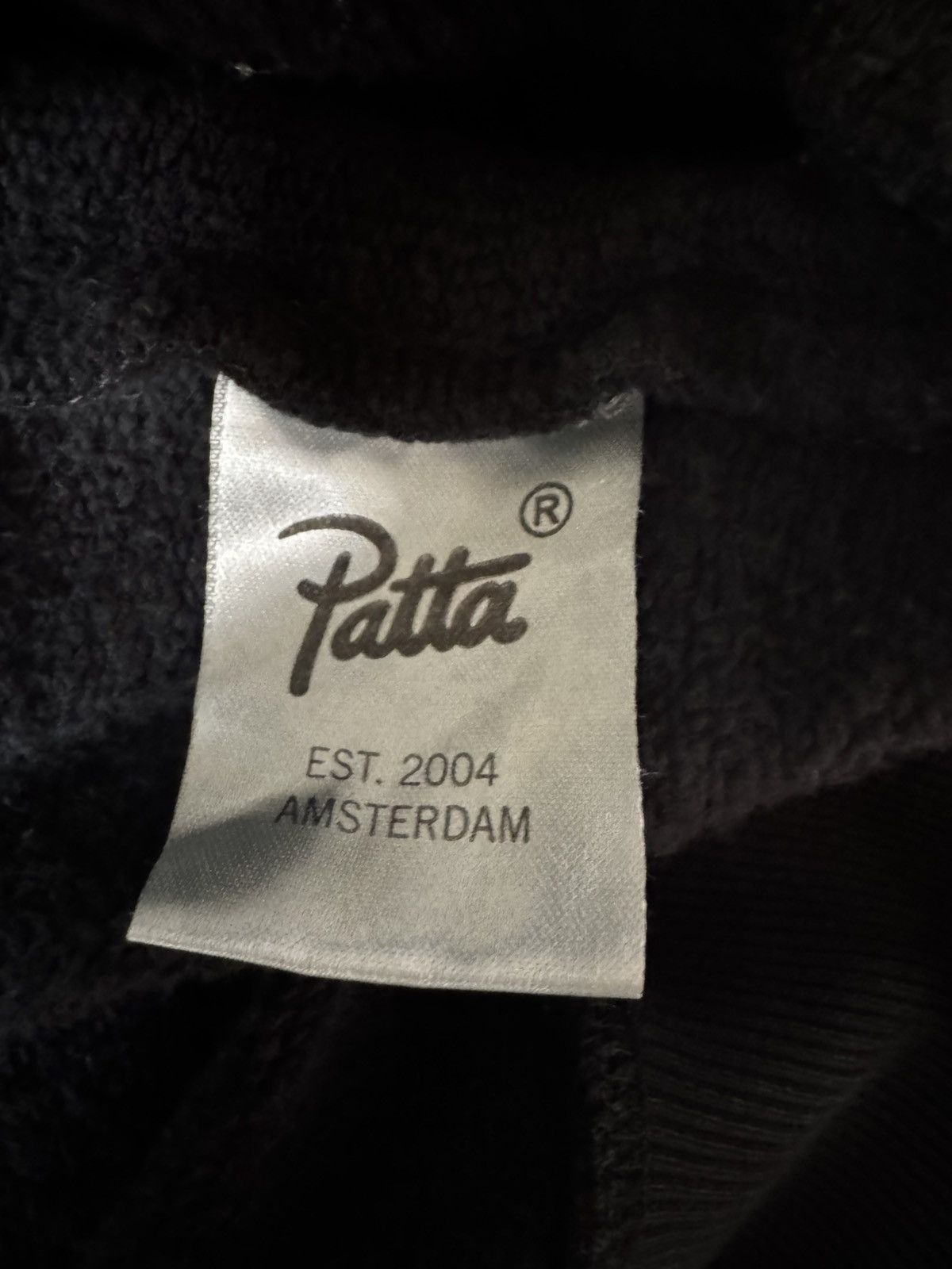 Patta Black Patta Hoodie Mens XL Size US XL / EU 56 / 4 - 3 Thumbnail