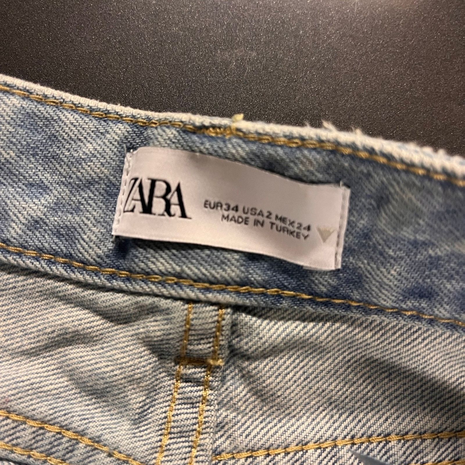 Zara Zara jeans Size 26" / US 2 / IT 38 - 2 Thumbnail