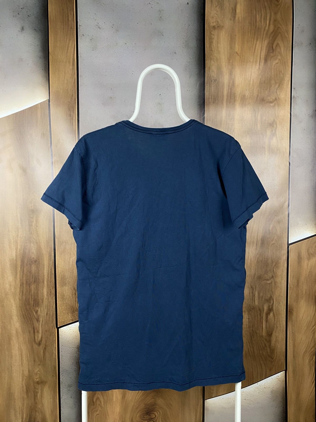 Diesel ⛽️Vintage T-Shirt Diesel Overprint Big Logo Art Tee⛽️ Size US L / EU 52-54 / 3 - 7 Thumbnail