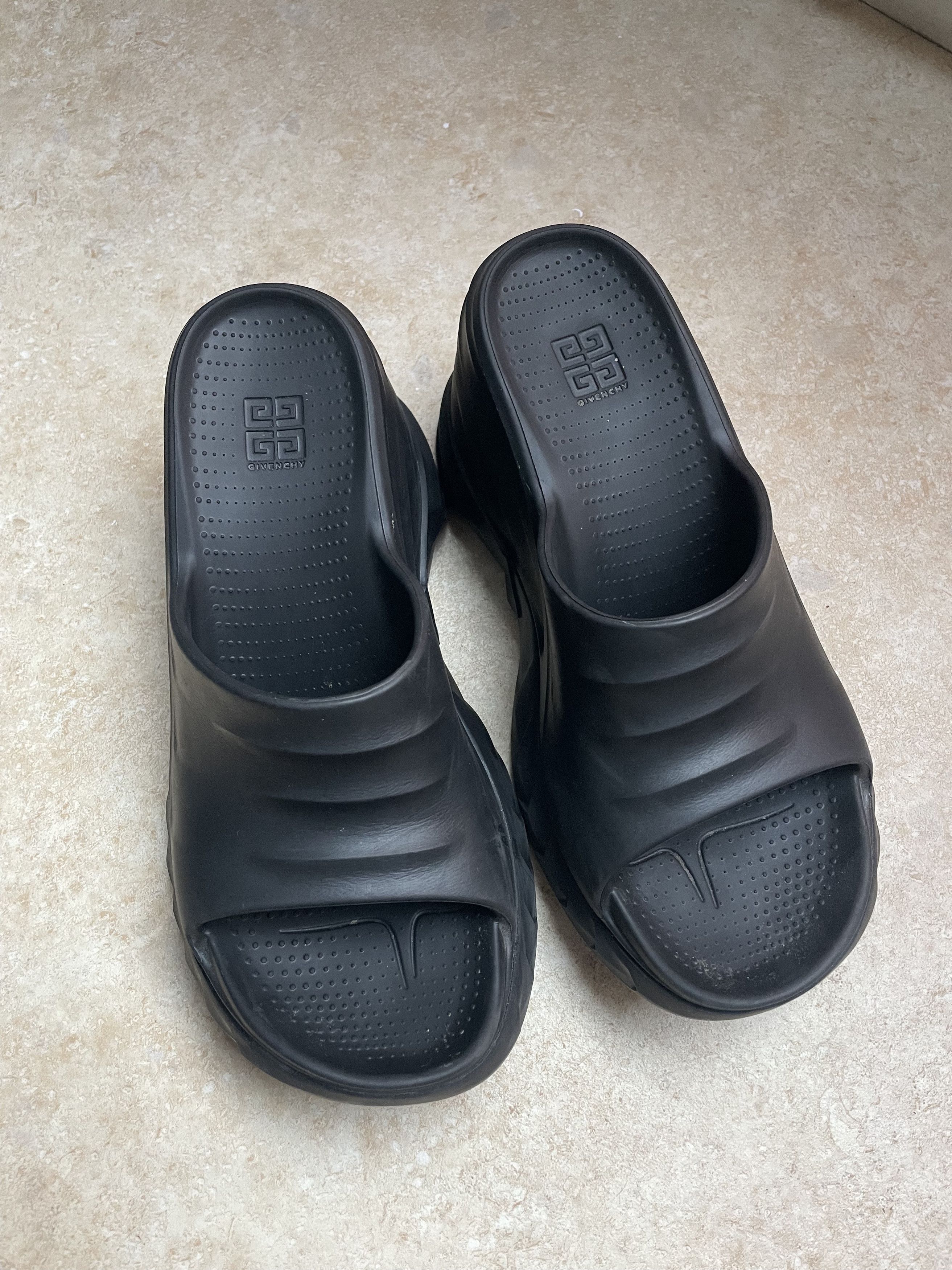 Givenchy Givernchy Marshmallow 115mm Wedge Sandals Size US 9 / IT 39 - 1 Thumbnail