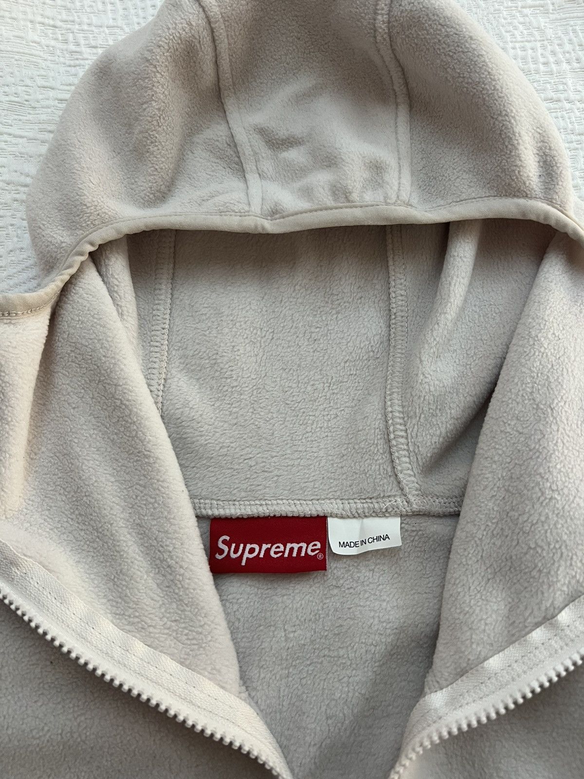 Supreme Supreme Polartec Facemask Half Zip Pullover Size US M / EU 48-50 / 2 - 5 Thumbnail