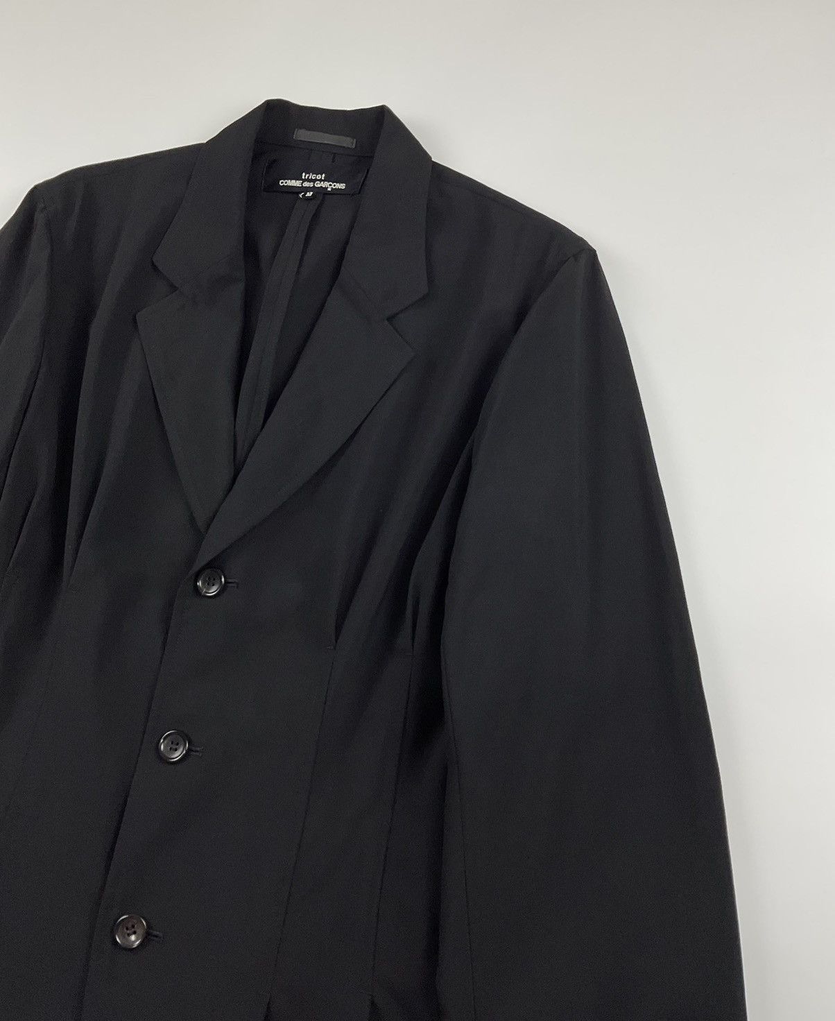Comme des Garcons Comme des Garcons Tricot AD1993 3B Wool Jacket Size US M / EU 48-50 / 2 - 5 Thumbnail