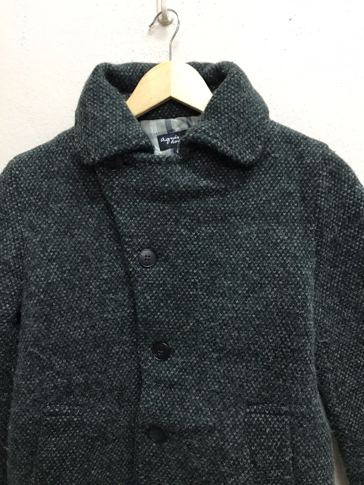 Agnes B. Wool Homme Paris Coat Jacket