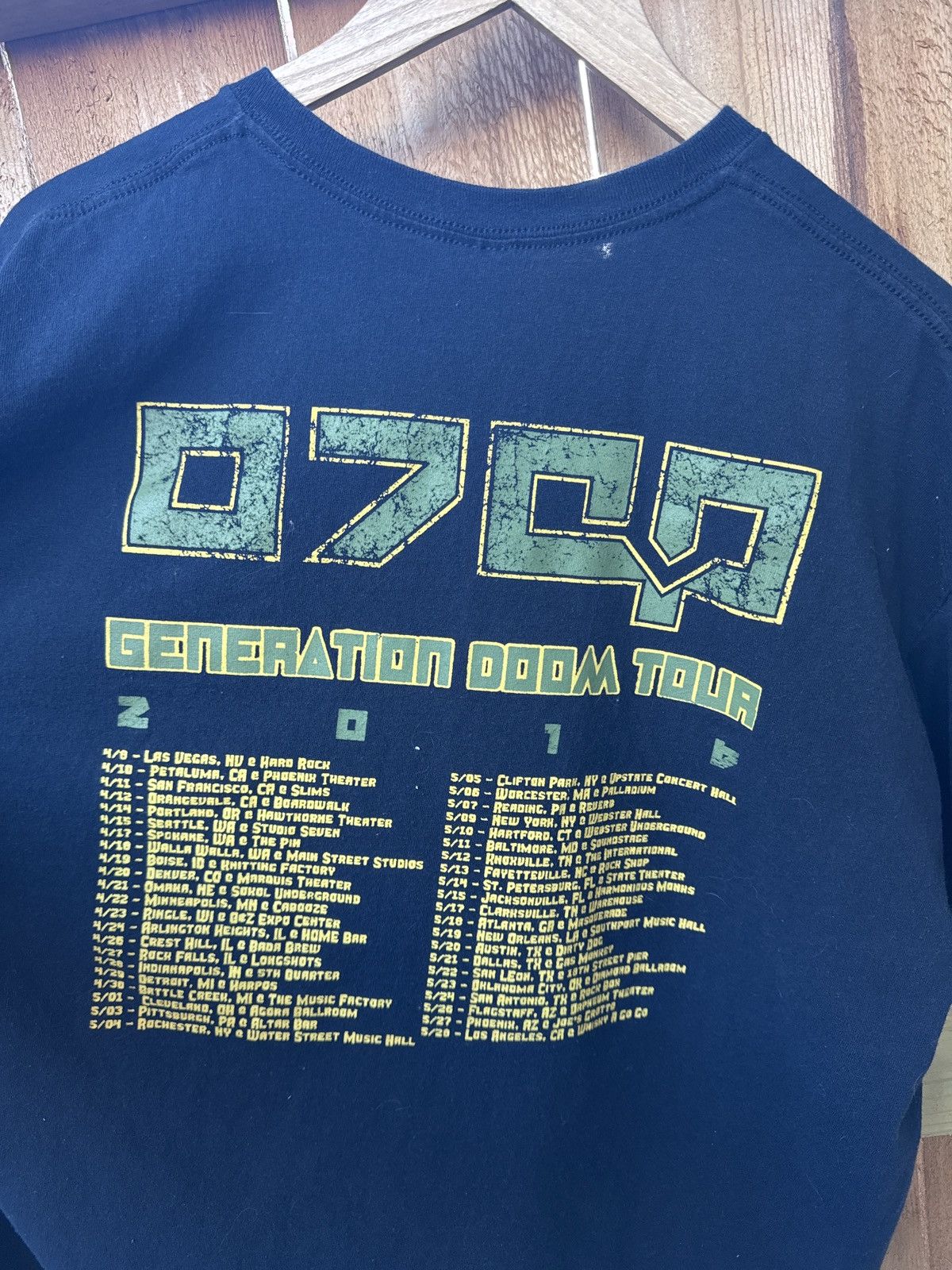 Gildan Gildan band tee Size US XXL / EU 58 / 5 - 6 Thumbnail