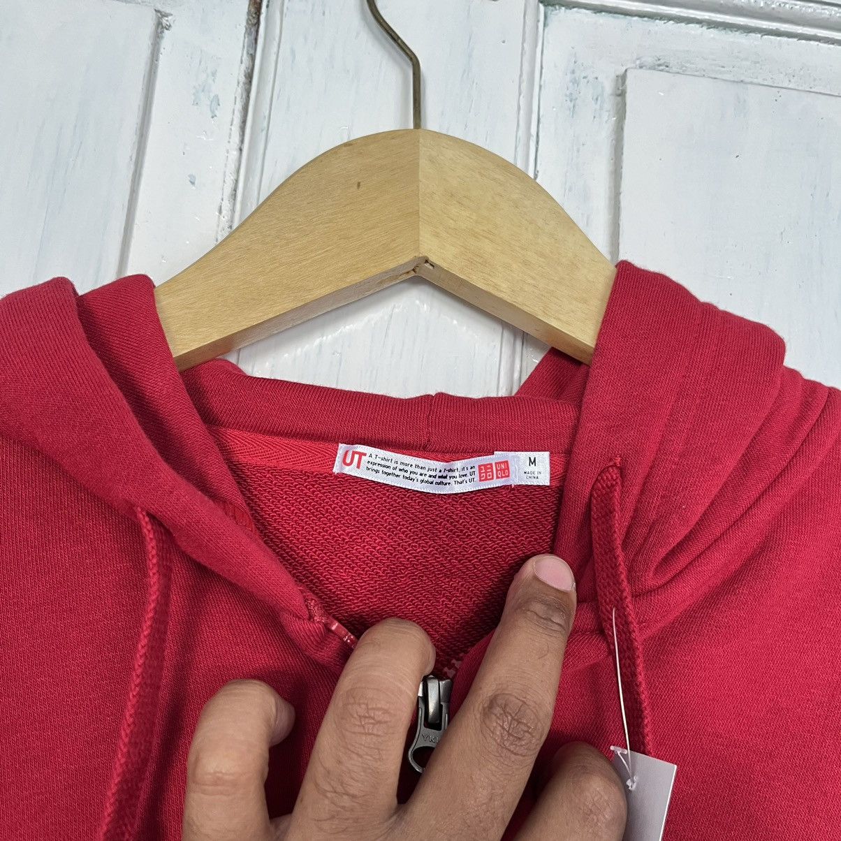 Uniqlo Uniqlo X One Piece Eiichiro Oda Big Logo Hooded Size US M / EU 48-50 / 2 - 5 Thumbnail