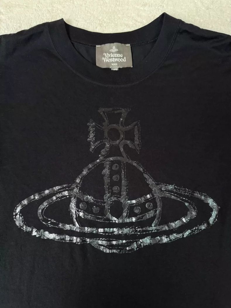 Vivienne Westwood Vivienne Westwood A sleeveless Saturn hoodie Size M / US 6-8 / IT 42-44 - 2 Thumbnail