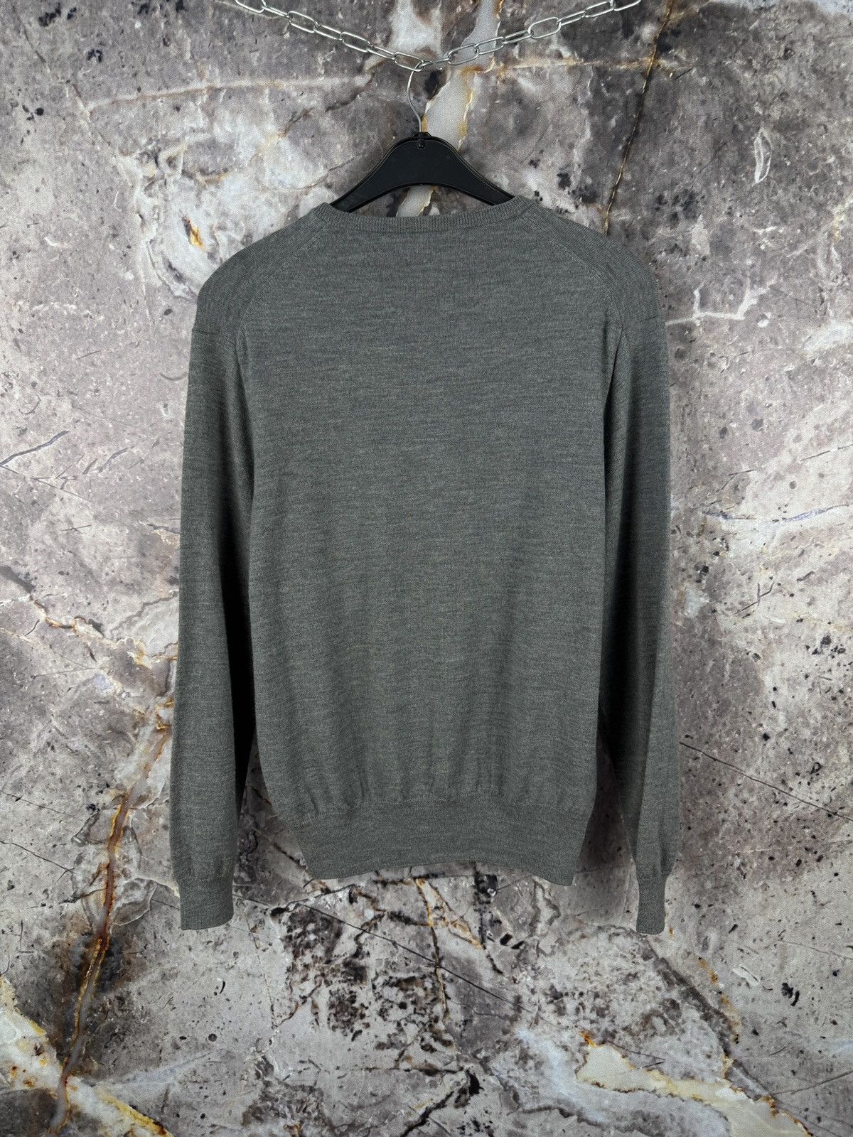 Polo Ralph Lauren Men’s Polo Ralph Lauren Pullover Merino Wool Size Medium Size US M / EU 48-50 / 2 - 10 Thumbnail