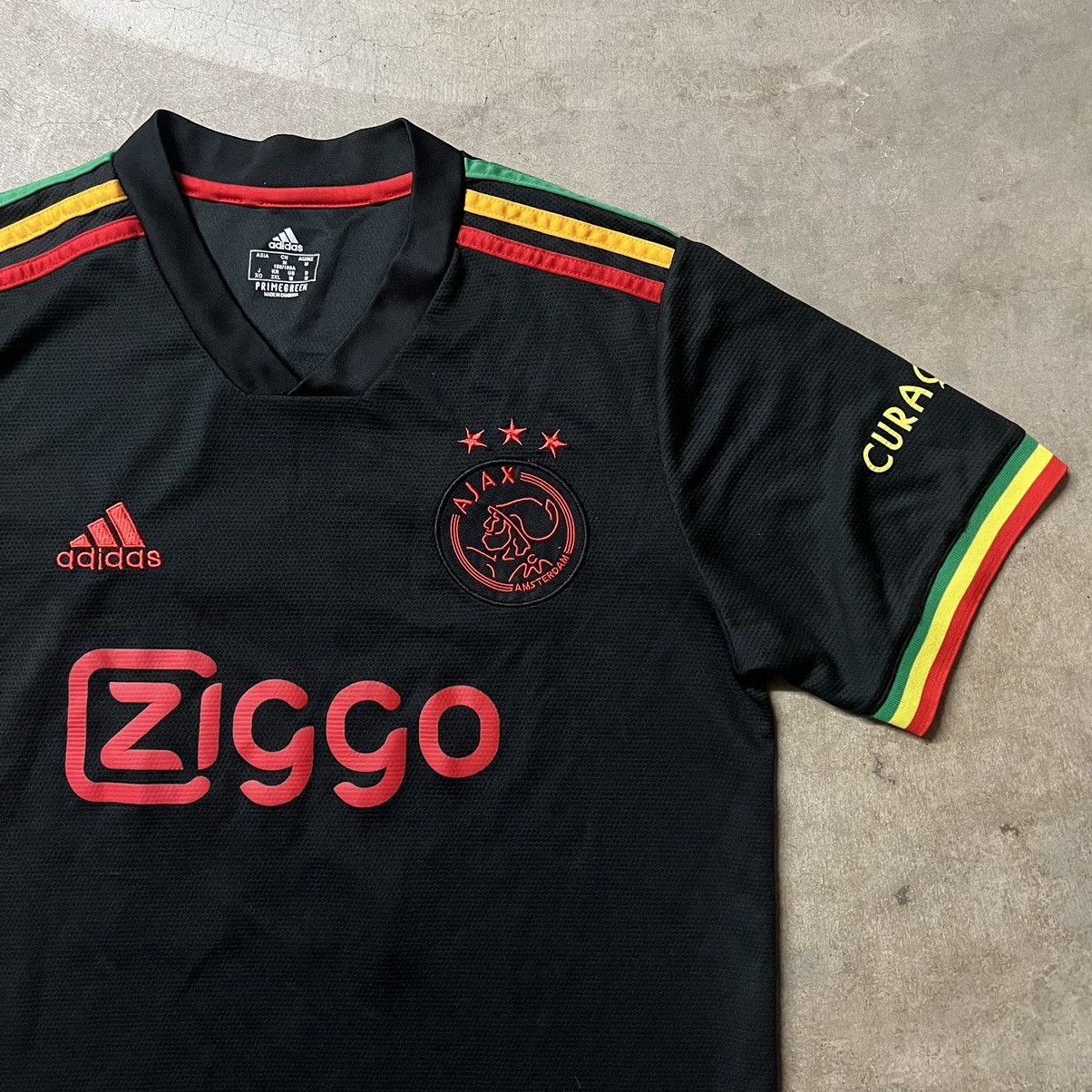 Adidas Ajax Amsterdam SHAY #17 Adidas Soccer Jersey Size US M / EU 48-50 / 2 - 1 Thumbnail