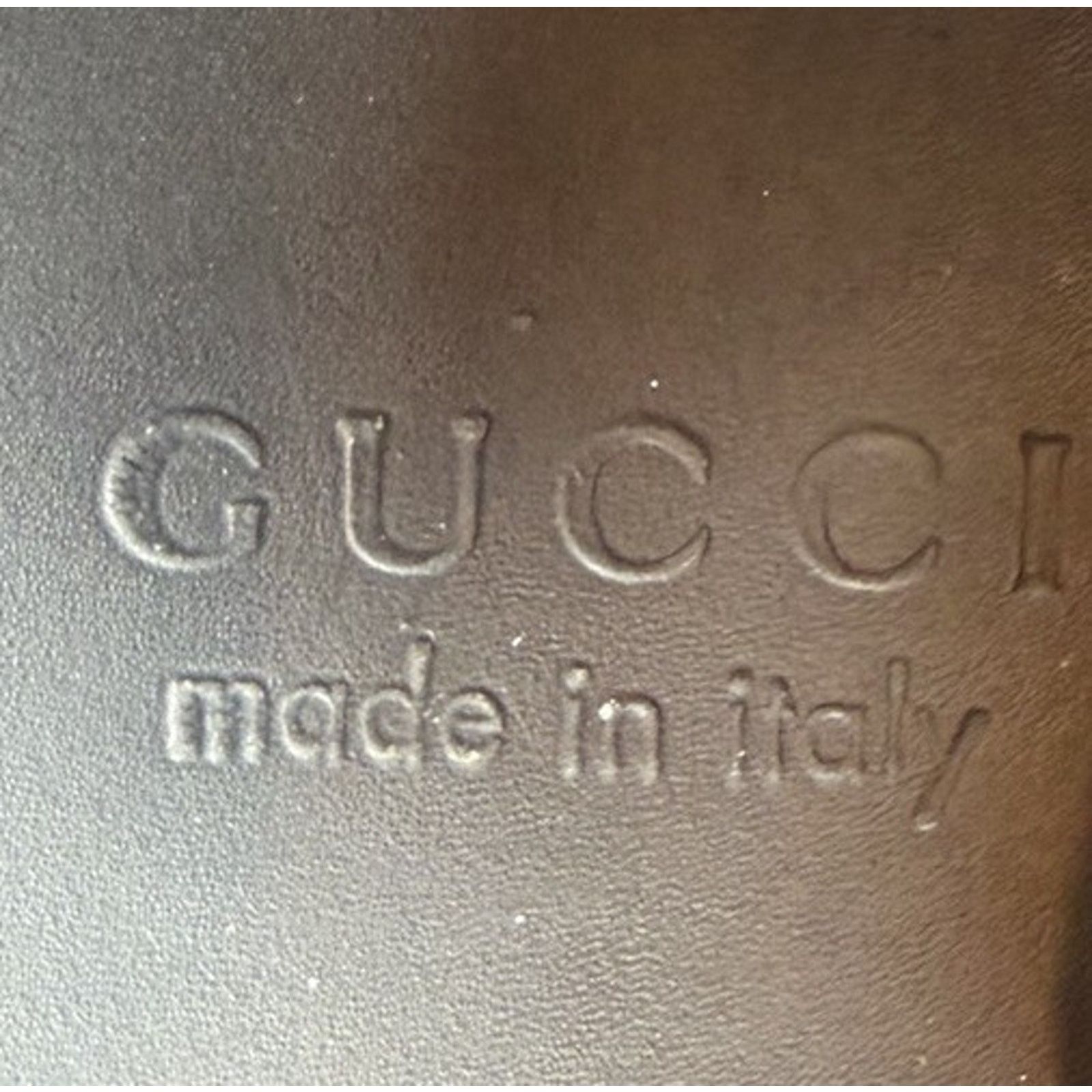 Gucci Size 8US - Gucci Ace Kingsnake Leather Sneakers Size US 8 / EU 41 - 9 Thumbnail