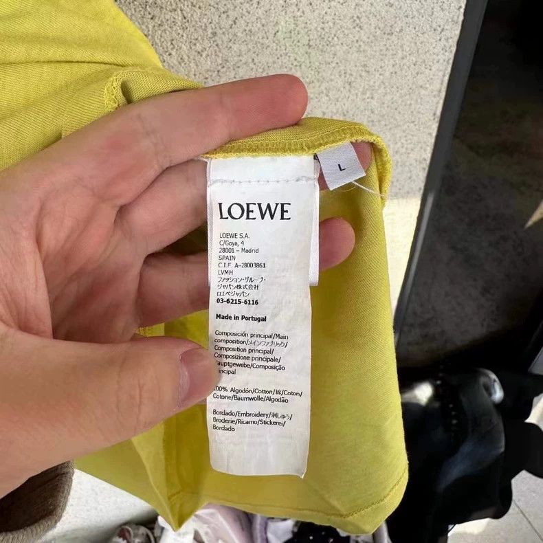 Loewe LOEWE Chest logo short sleeve Size L / US 10 / IT 46 - 4 Thumbnail