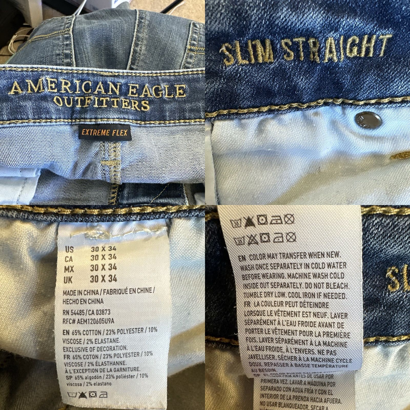 American Eagle Outfitters Item Specifications: Features: Squishy, Plush Size US 30 / EU 46 - 8 Thumbnail