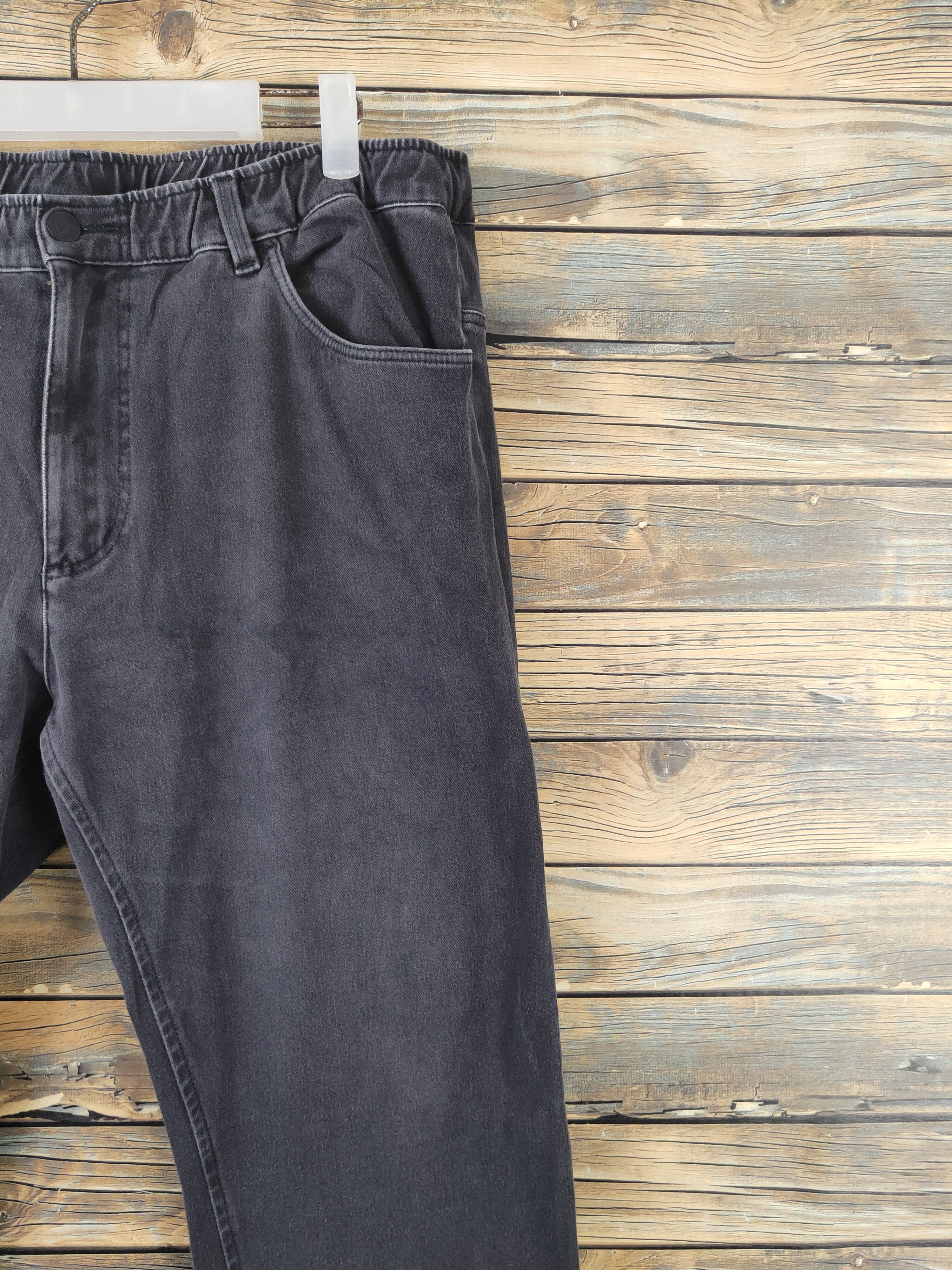 DC Dcshoecousa Black Distressed Soft denim Jeans #W1860 Size US 34 / EU 50 - 5 Thumbnail