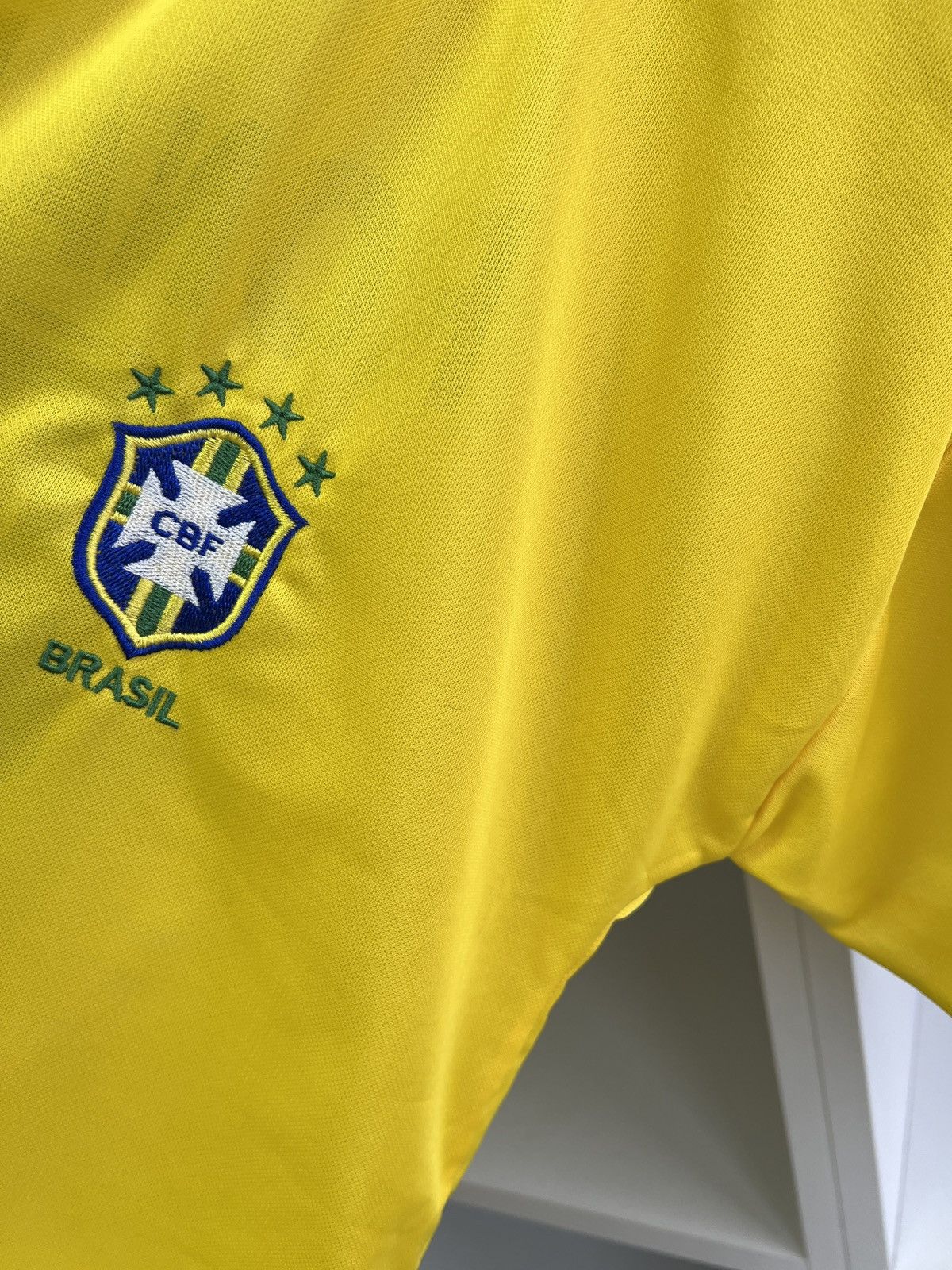 Penalty × Vintage Vintage Brazil Ronaldo football jersey Size US M / EU 48-50 / 2 - 9 Thumbnail
