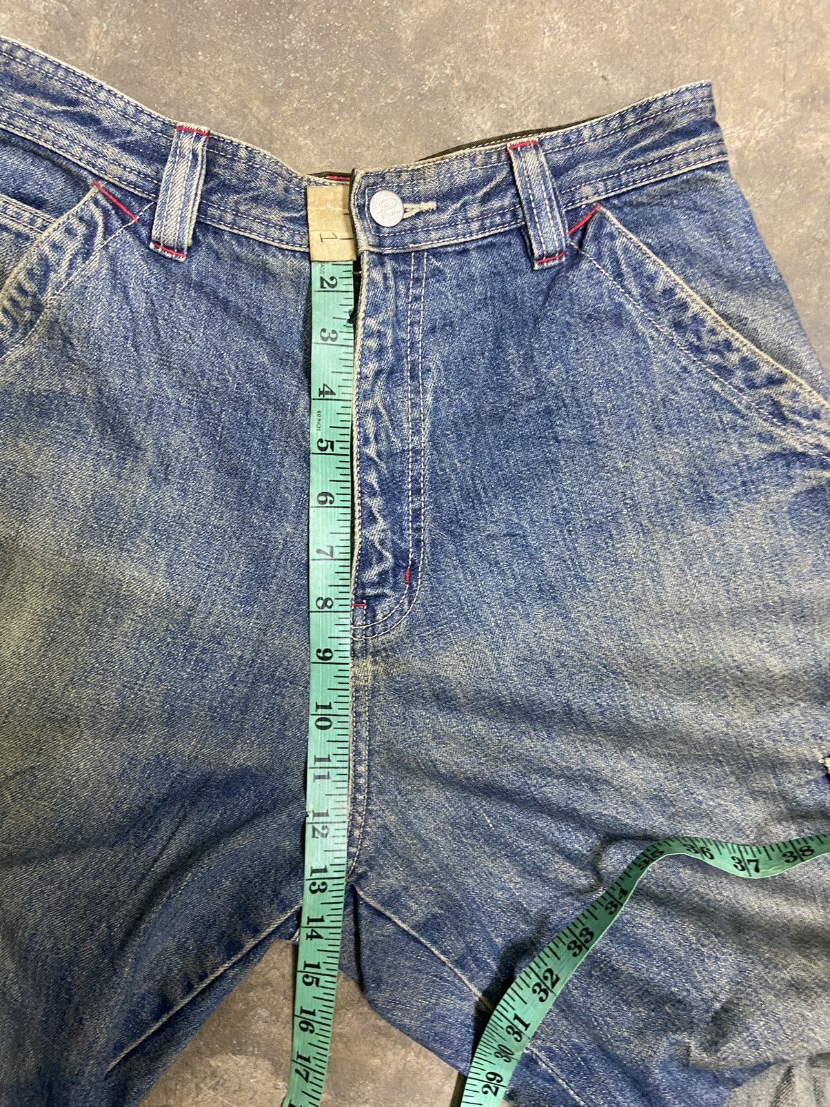 Japanese Brand 🔥 Vintage y2k Piko baggy jeans cargo pants Size US 30 / EU 46 - 14 Thumbnail