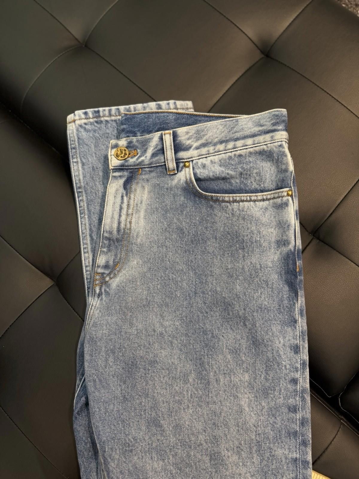 Louis Vuitton Louis Vuitton Denim Jeans - New - Men - Size 33 - $1000+ Size US 33 - 10 Thumbnail