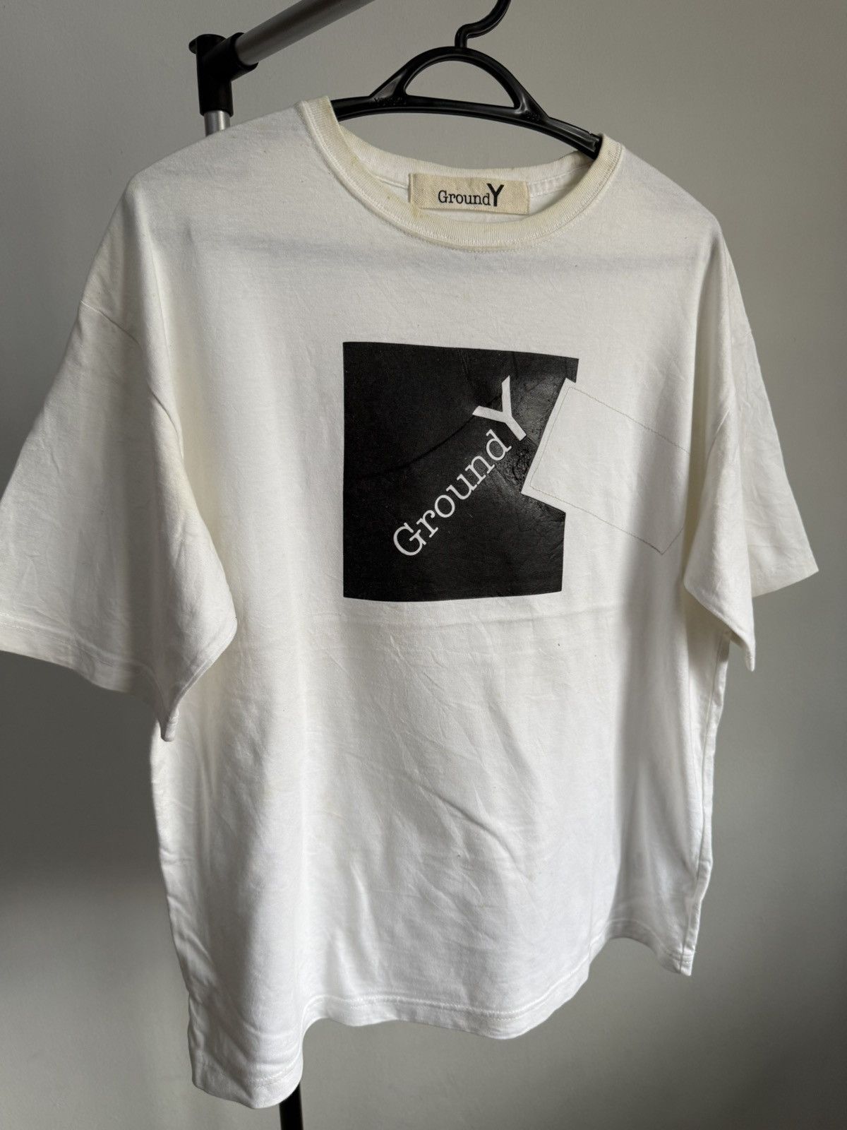 Ground Y Ground Y by Yohji yamamoto Spell out Size US L / EU 52-54 / 3 - 4 Thumbnail