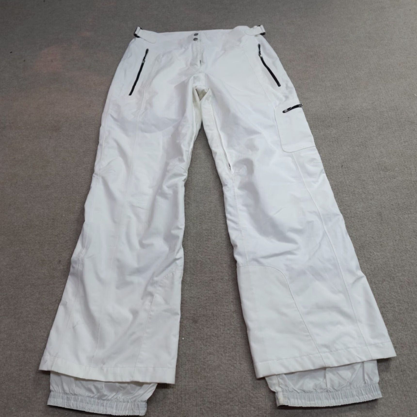 Obermeyer Obermeyer Womens Pants 10 White Winter Snowboarding Palisade Pant Size 32" / US 10 / IT 46 - 2 Thumbnail