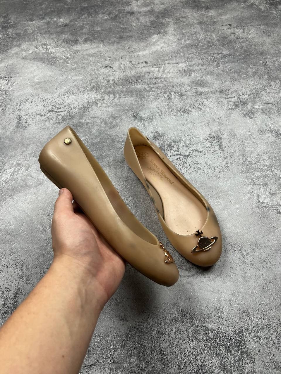 Melissa × Vivienne Westwood Vivienne Westwood × Melissa Ballet Flats Size US 9 / IT 39 - 4 Thumbnail