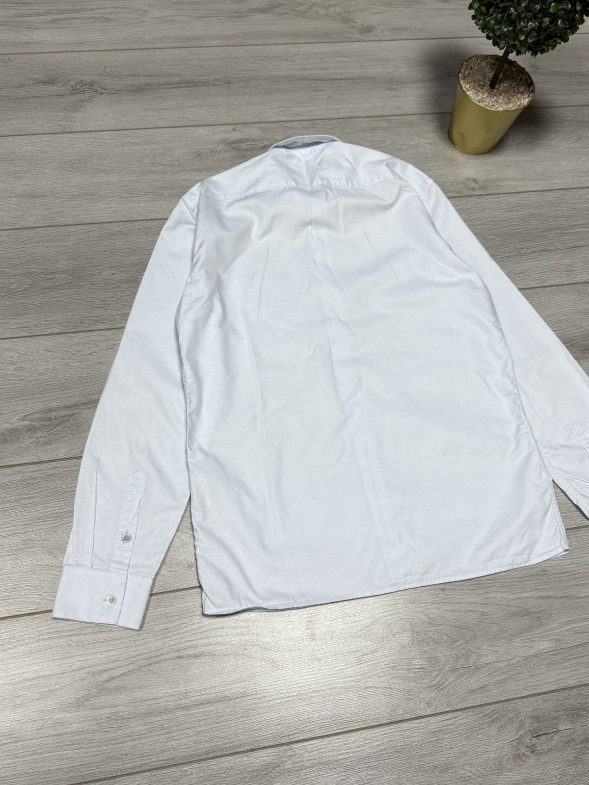 Raf by Raf Simons RAF Simons pocket logo shirt buttons Size US L / EU 52-54 / 3 - 10 Thumbnail