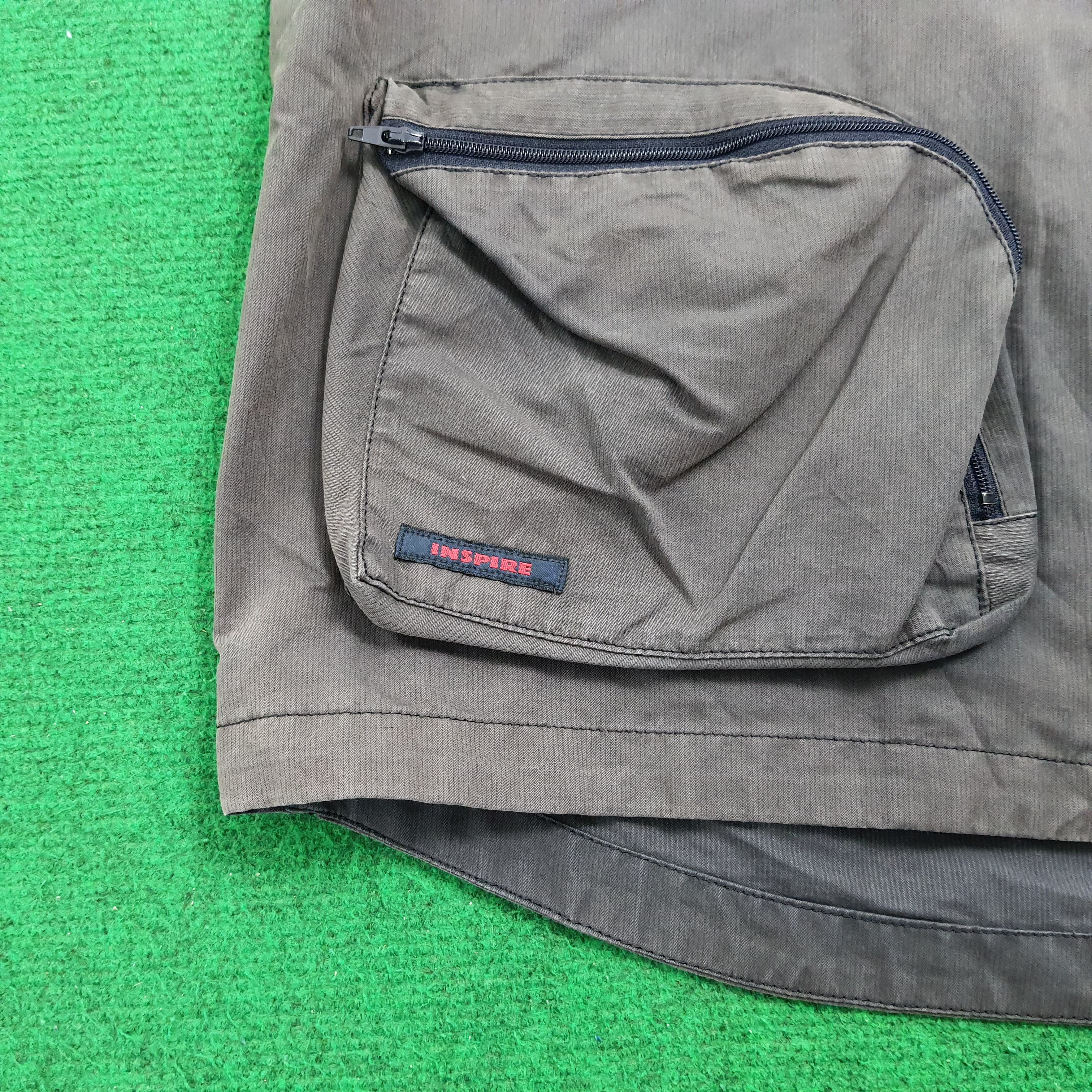 Japanese Brand INSPIRE Japanese Tactical Vest Size US M / EU 48-50 / 2 - 5 Thumbnail