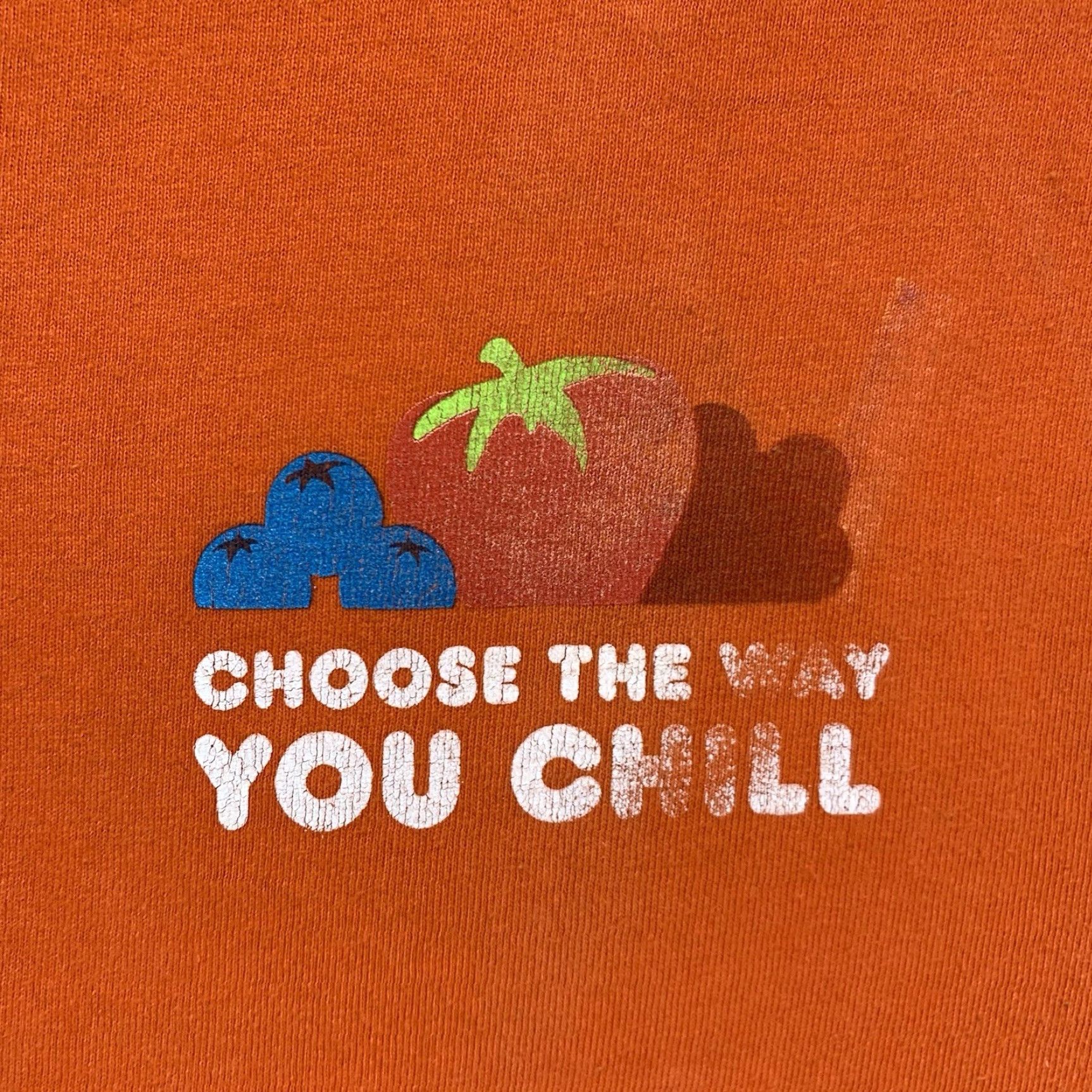Port & Company VINTAGE Dunkin' Donuts T-Shirt Unisex Adults Small Cotton Orange Graphic Print 2020s Promotional Limited Edition Size US S / EU 44-46 / 1 - 3 Thumbnail