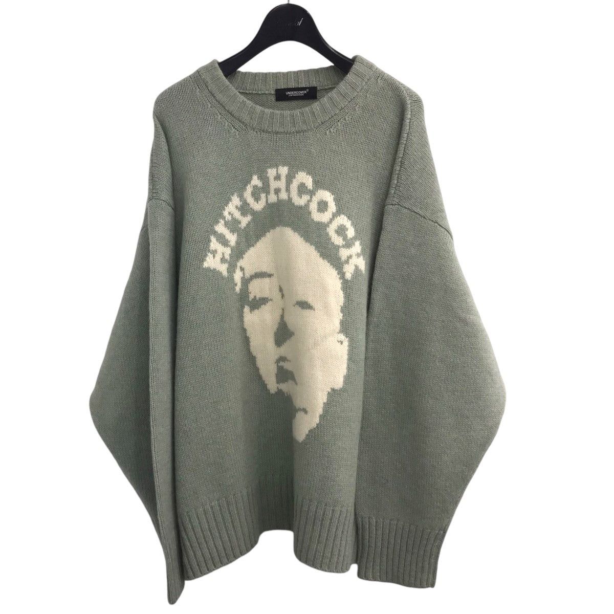 Undercover Undercover 22AW Hitchcock Face Alpa Cowl Knit UC2B4902 