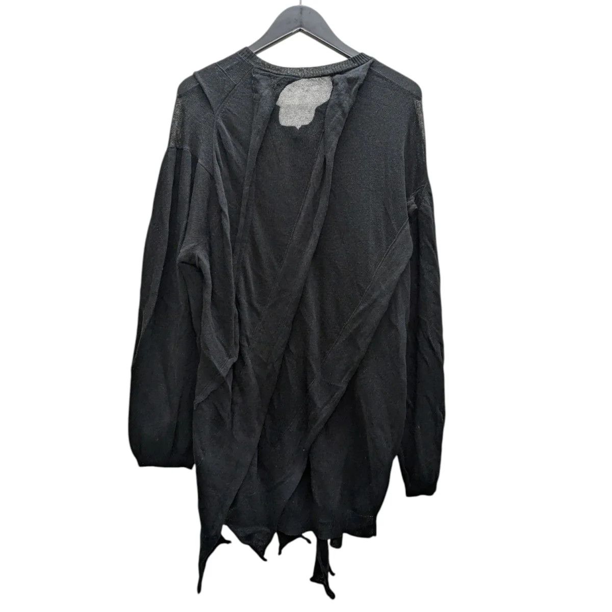 Yohji Yamamoto Yohji Yamamoto pour homme/ 12G4PLY PLAIN LIGHT CARDIGAN Size US L / EU 52-54 / 3 - 2 Thumbnail