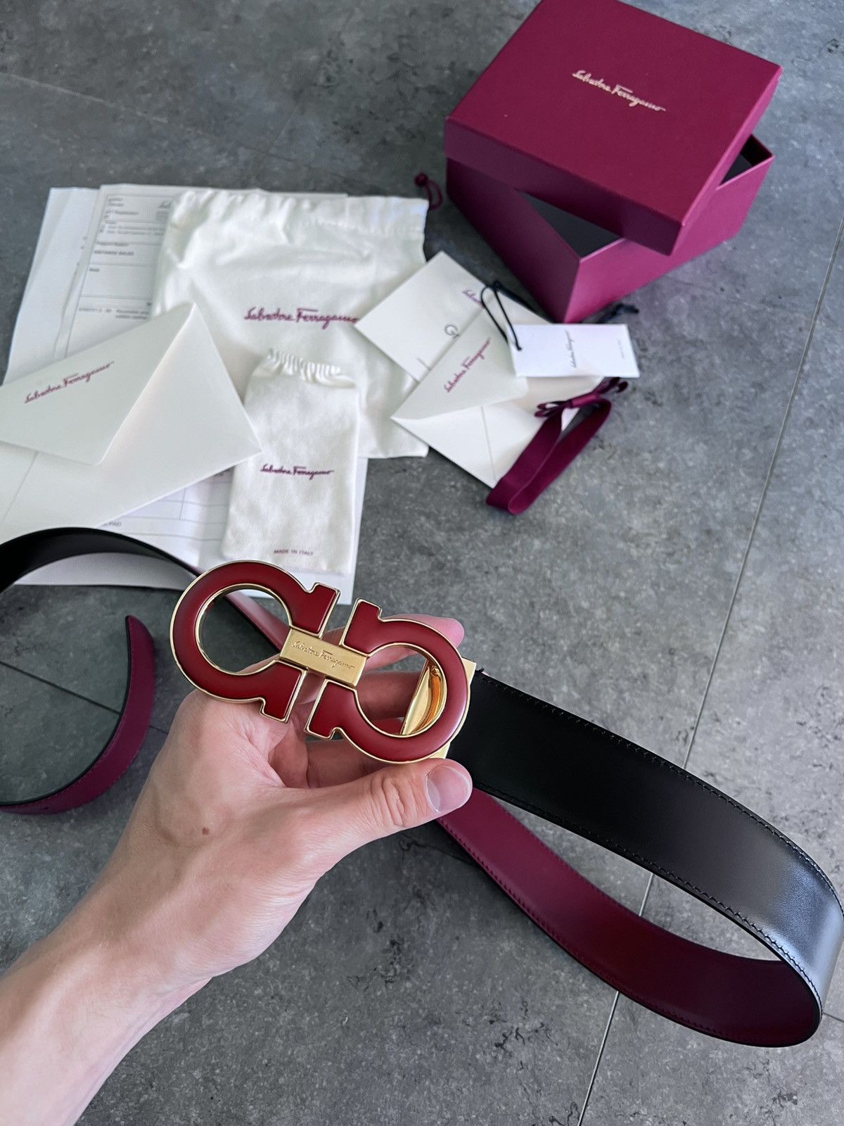 Salvatore Ferragamo Salvatore Ferragamo belt like new OG ALL Size ONE SIZE - 14 Thumbnail
