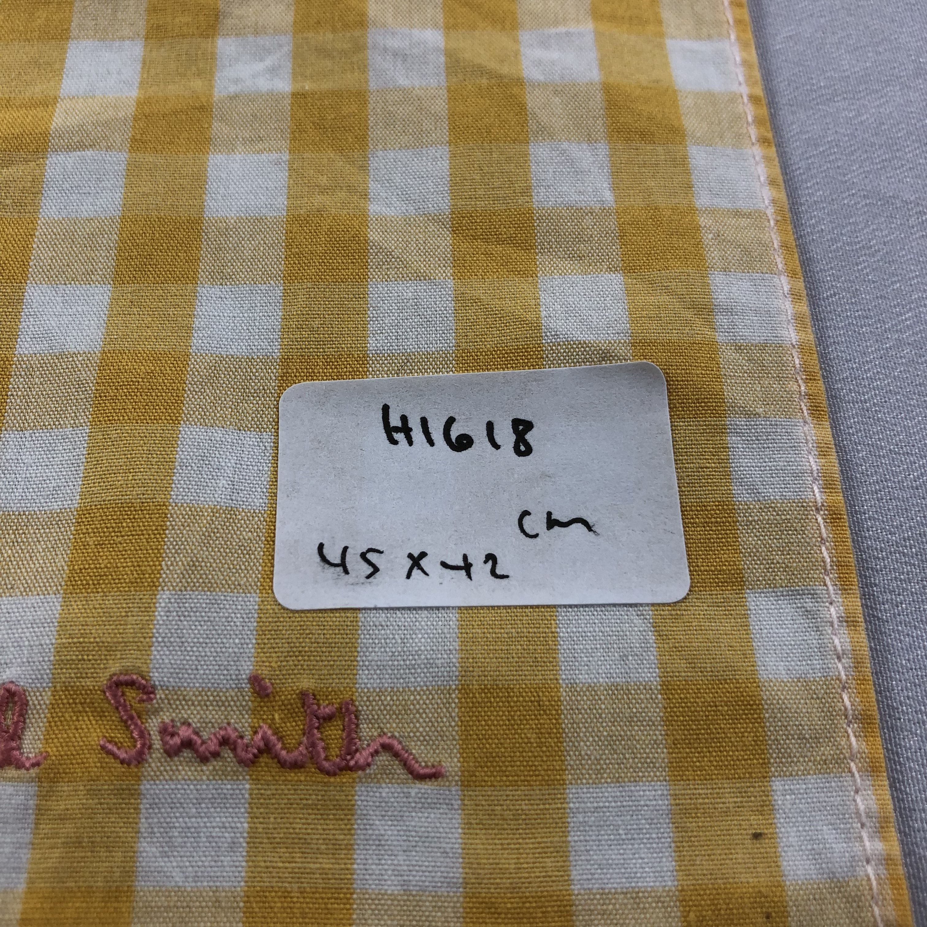 Paul Smith Paul Smith Checkered Handkerchief Neckerchief Bandana H1618 Size ONE SIZE - 11 Thumbnail