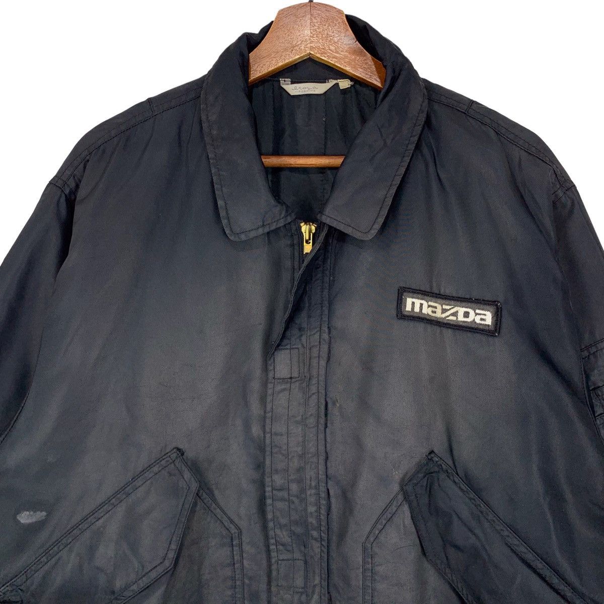 Sports Specialties × Vintage Vintage Mazda Racing Bomber Jacket Size US M / EU 48-50 / 2 - 2 Thumbnail