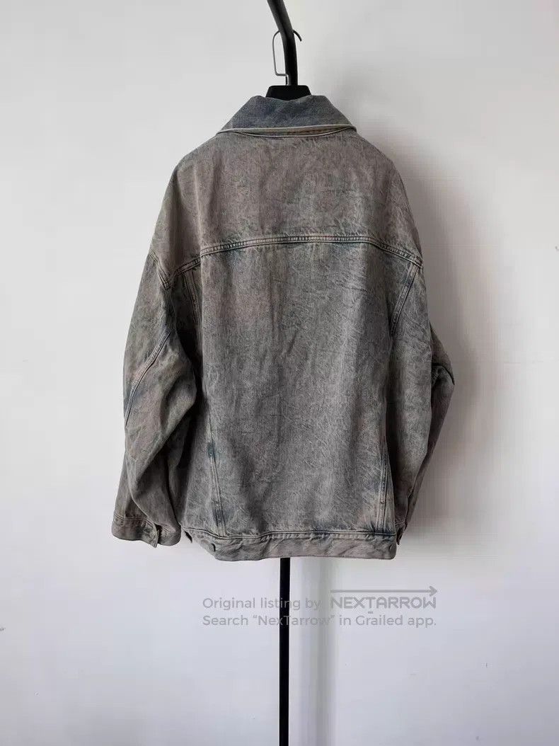 Acne Studios Acne Studios Solid Color Lapel Loose Long Sleeve Button Do Size US L / EU 52-54 / 3 - 2 Thumbnail