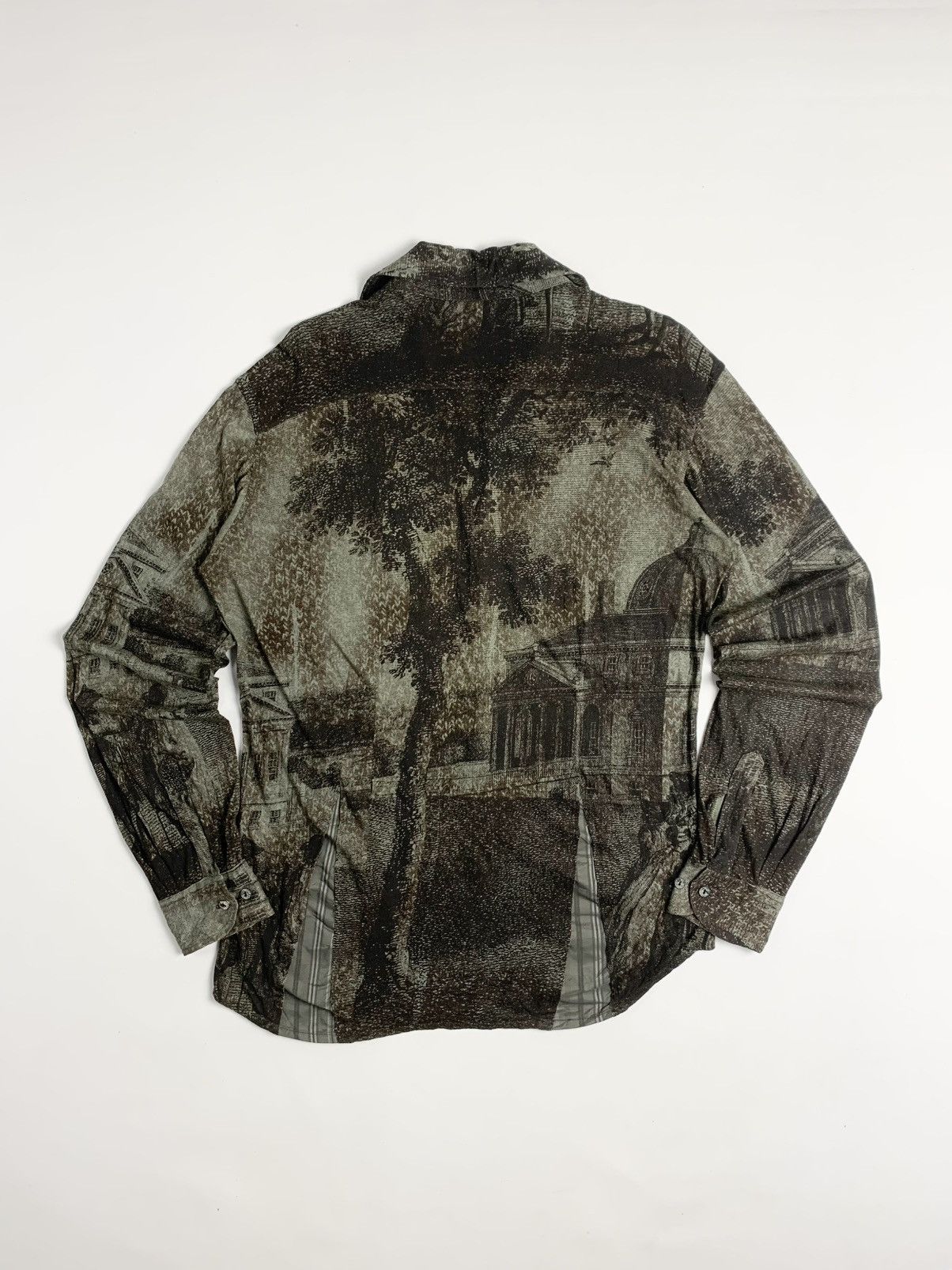 Custo Barcelona Custo Barcelona Art Print Button-Up Shirt Size M / US 6-8 / IT 42-44 - 9 Thumbnail