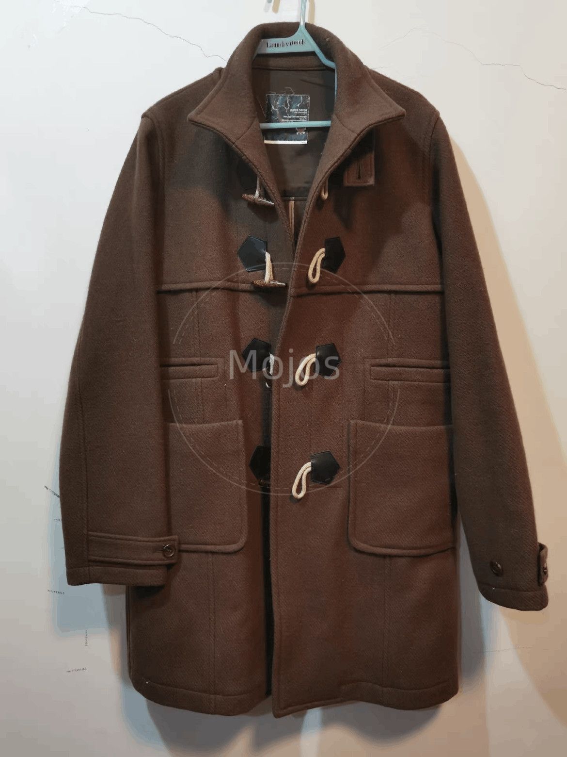 UNdercover 01-02 DAVF Wool Coat