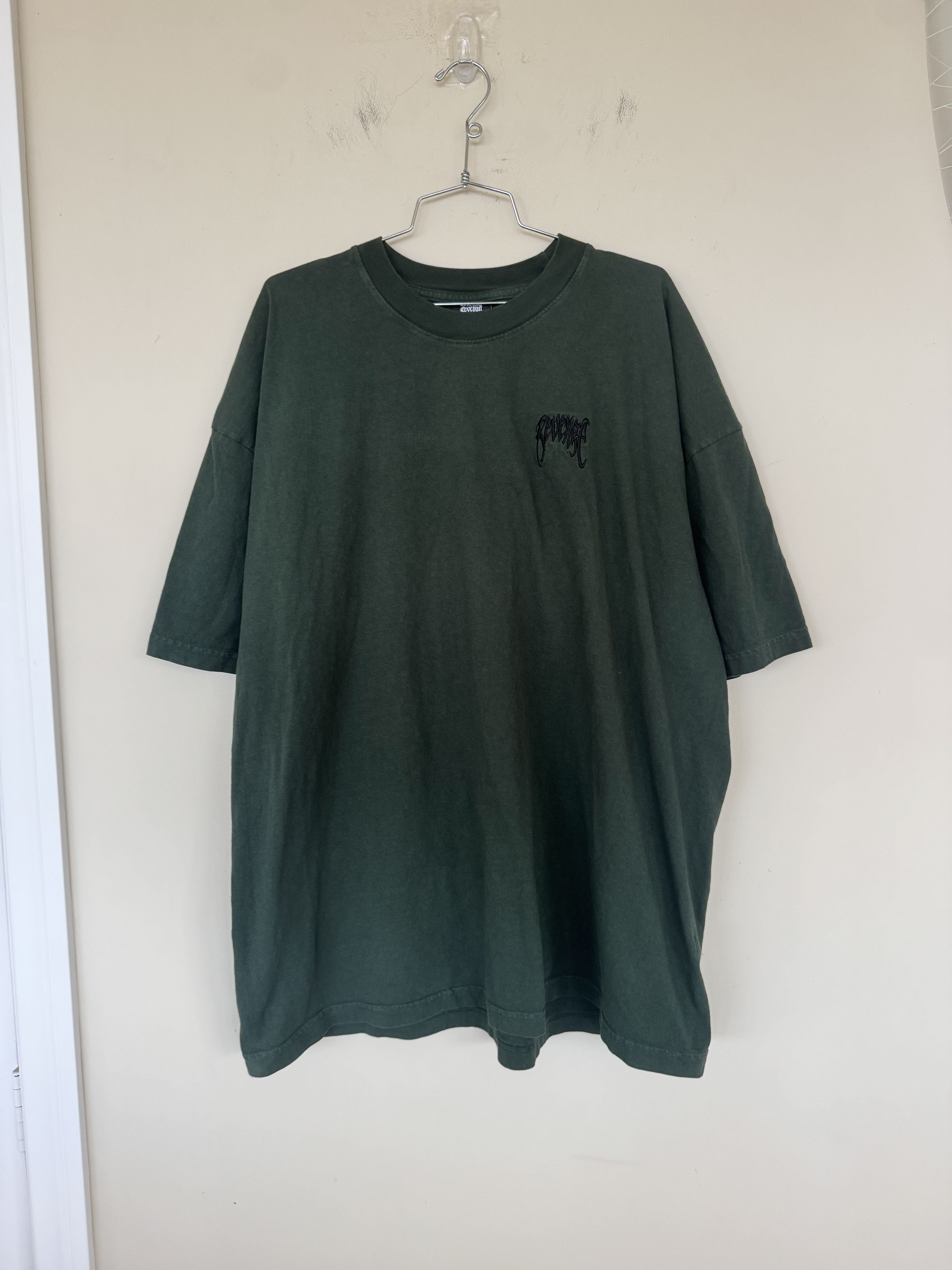 Revenge Revenge Logo Tee Size US XXL / EU 58 / 5 - 1 Thumbnail